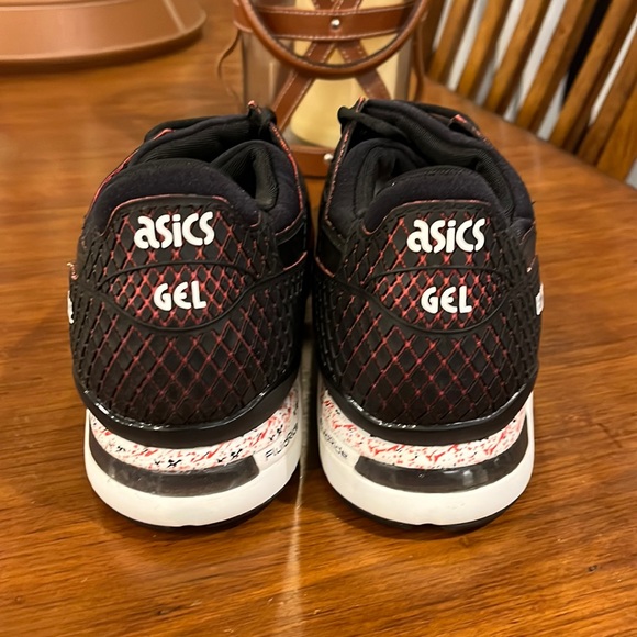 ASICS Gel Lyte Evo Samurai Pack Shoes Sneakers new black HN543 9090 Mens Sizes - Picture 7 of 13